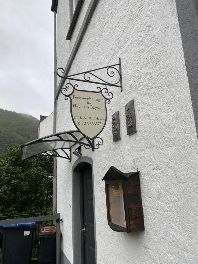 Ferienhaus Am Baybach In Burgen An Der Mosel Exterior photo